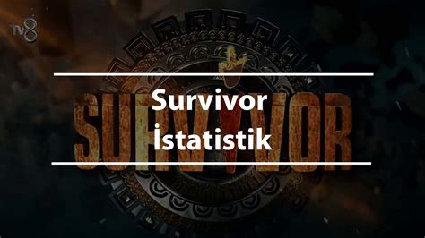 Survivor istatistik